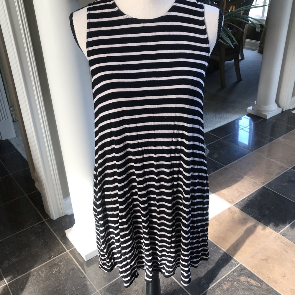 T-shirt dress perfect for fall